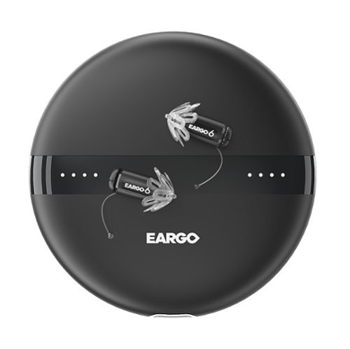 Image of Eargo - 6 Hearing Aid - Black