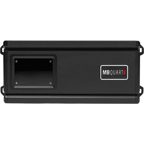 MB Quart - Reference 750W Class D Mono Amplifier - Black