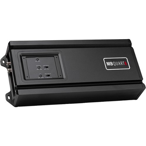 MB Quart Reference 750W Class D Mono Amplifier - Black WORLDWIDE DELIVERY