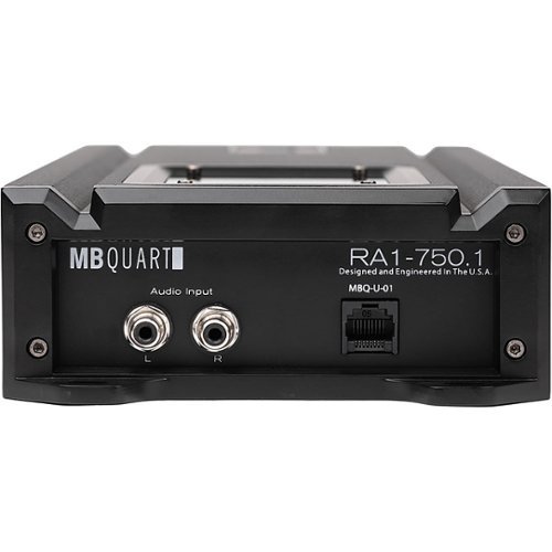MB Quart Reference 750W Class D Mono Amplifier - Black GLOBAL SHIPPING