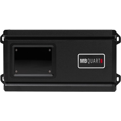 MB Quart - Reference 300W Class D Mono Amplifier - Black