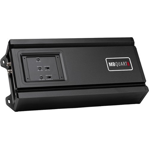 MB Quart Reference 300W Class D Mono Amplifier - Black WORLDWIDE DELIVERY