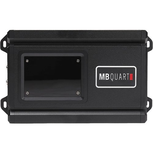 Photos - Car Amplifier MB Quart  Reference 150W Class D 2-Channel Amplifier - Black RA1-150.2 