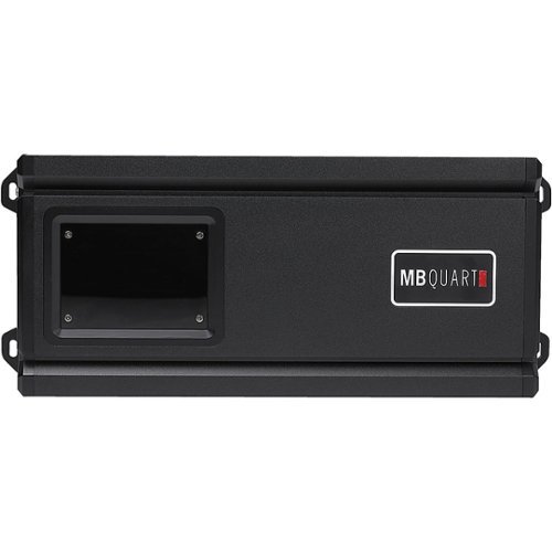 

MB Quart - Reference 700W Class D 5-Channel Amplifier - Black