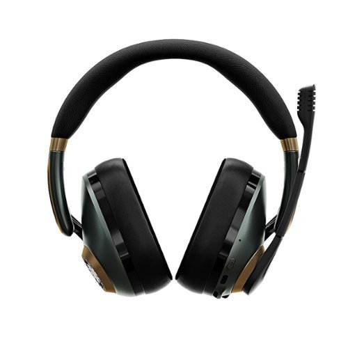 EPOS - H3PRO Hybrid Wireless Gaming Headset for PC, PS5, PS4, Mobile Phone - Racing Green