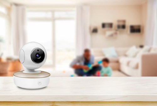 Motorola VM50G-2  5 WiFi Video Baby Monitor with 2 Cameras - White WORLDWIDE DELIVERY