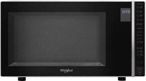 Photos - Microwave Whirlpool  1.1 Cu. Ft. Countertop  with 900W Cooking Power - Sil 