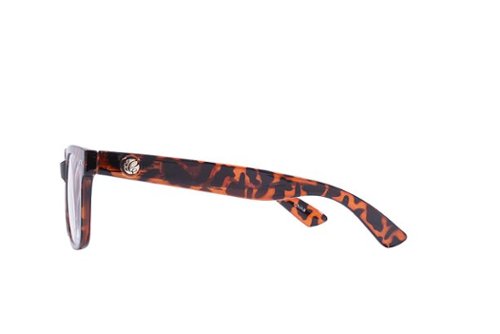 Crusheyes Eden; 1Lens Readers, Supports +0.50 to +2.50 Diopter Range in One Lens, Revolutionary Patented Technology - Gloss Dark Demi GLOBAL SHIPPING