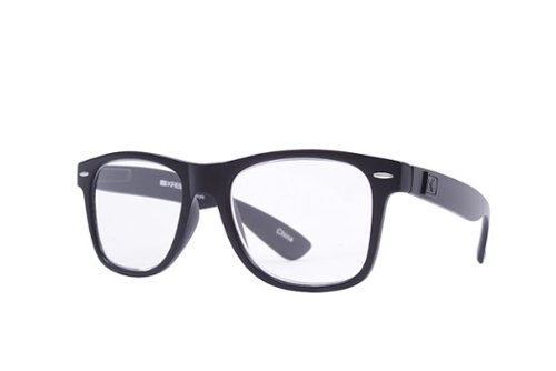 Kreedom - Liam; 1Lens Readers, Supports +0.50 to +2.50 Diopter Range in One Lens, Revolutionary Patented Technology - Matte Black