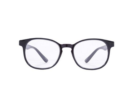 Kreedom Lucas; 1Lens Readers, Supports +0.50 to +2.50 Diopter Range in One Lens, Revolutionary Patented Technology - Gloss Black WORLDWIDE DELIVERY