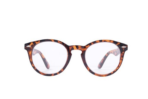 Crusheyes Emma; 1Lens Readers, Supports +0.50 to +2.50 Diopter Range in One Lens, Revolutionary Patented Technology - Gloss Light Demi WORLDWIDE DELIVERY