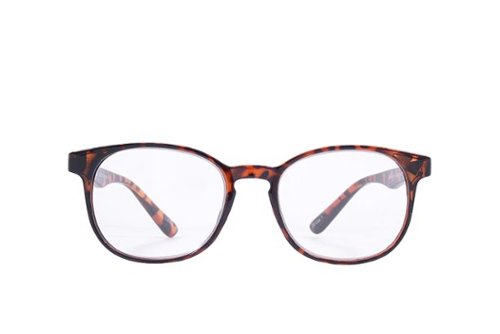 Kreedom Lucas; 1Lens Readers, Supports +0.50 to +2.50 Diopter Range in One Lens, Revolutionary Patented Technology - Dark Demi WORLDWIDE DELIVERY