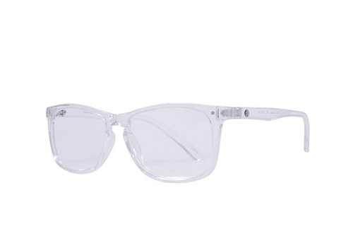 Crusheyes - Charlotte; 1Lens Readers, Supports +0.50 to +2.50 Diopters in One Lens, Revolutionary Patented Technology - Gloss Crystal