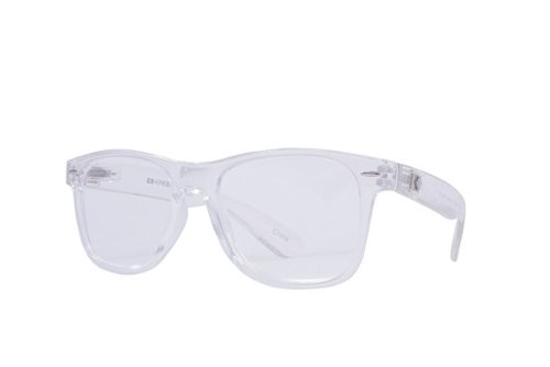 Kreedom - Liam; 1Lens Readers, Supports +0.50 to +2.50 Diopter Range in One Lens, Revolutionary Patented Technology - Gloss Crystal