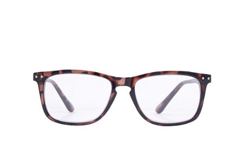 Crusheyes Charlotte; 1Lens Readers, Supports +0.50 to +2.50 Diopters in One Lens, Revolutionary Patented Technology - Gloss Light Demi WORLDWIDE DELIVERY