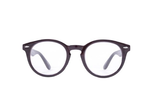 Kreedom Noah; 1Lens Readers, Supports +0.50 to +2.50 Diopters in One Lens, Revolutionary Patented Technology - Gloss Wood WORLDWIDE DELIVERY