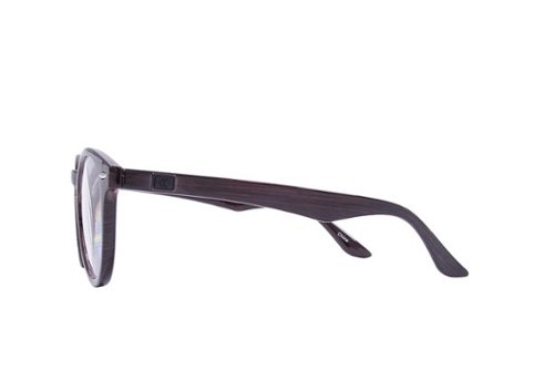 Kreedom Noah; 1Lens Readers, Supports +0.50 to +2.50 Diopters in One Lens, Revolutionary Patented Technology - Gloss Wood GLOBAL SHIPPING