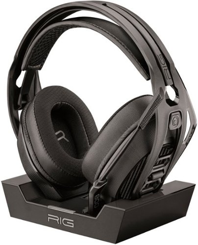 Photos - Mobile Phone Headset HX RIG - 800 Pro  Wireless Gaming Headset for Xbox - Black 10-1172-01 