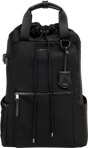 TUMI - Voyageur Fern Drawstring Backpack - Black