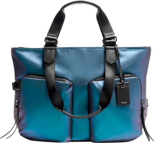 TUMI - Devoe Amber Tote - Iridescent Blue