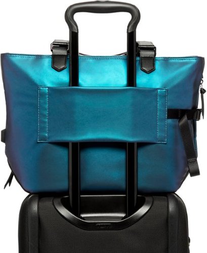 TUMI Devoe Amber Tote - Iridescent Blue HOW TO BUY