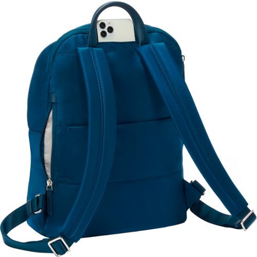 TUMI Voyageur Hilden Backpack - Blue WORLDWIDE DELIVERY