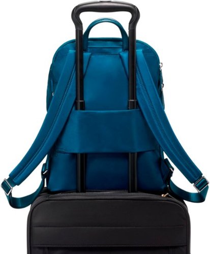TUMI Voyageur Hilden Backpack - Blue GLOBAL SHIPPING