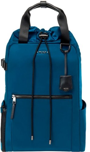 TUMI - Voyageur Fern Drawstring Backpack - Blue