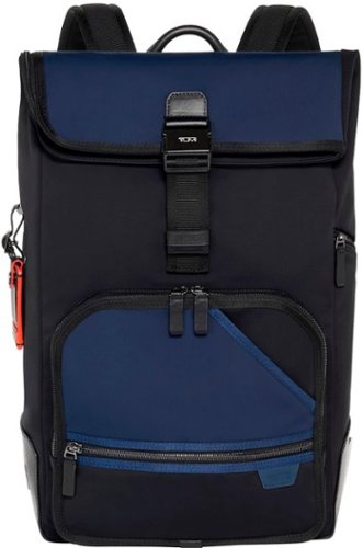 TUMI - Osborn Roll Top Backpack - Blue