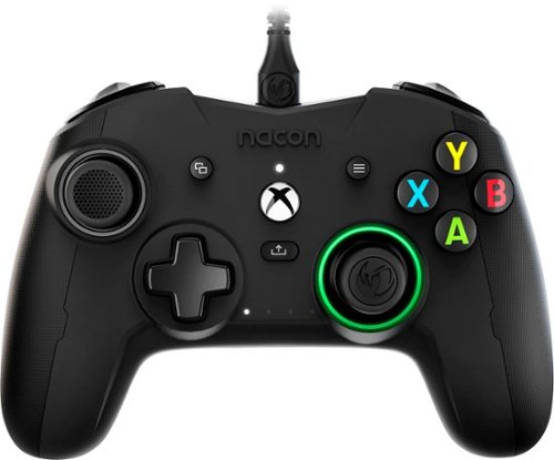 RIG - Nacon Revolution X Controller for Xbox Series X|S, Xbox One, and Windows 10/11 Black