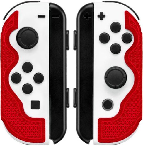 Lizard Skins - DSP Controller Grip for Switch Joy-Con - Red