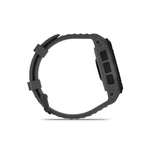 Garmin Instinct 2 dēzl Edition 33mm Smartwatch Fiber-reinforced Polymer - Graphite - (2022) WORLDWIDE DELIVERY