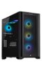 CORSAIR - VENGEANCE i7300 Series Gaming Desktop – Intel Core i9 – 12900K – 32GB Memory – NVIDIA GeForce RTX 3090 – 2TB SSD - Black-Front_Standard