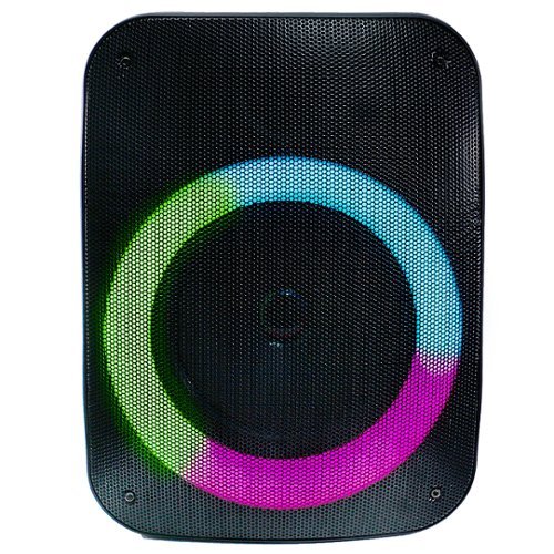 QFX - 6" BT Speaker BT Recharge Wedge Design - Black