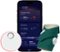 Owlet - Dream Sock FDA-Cleared Smart Baby Monitor with Live Health Readings and Notifications - Deep Sea Green-Front_Standard