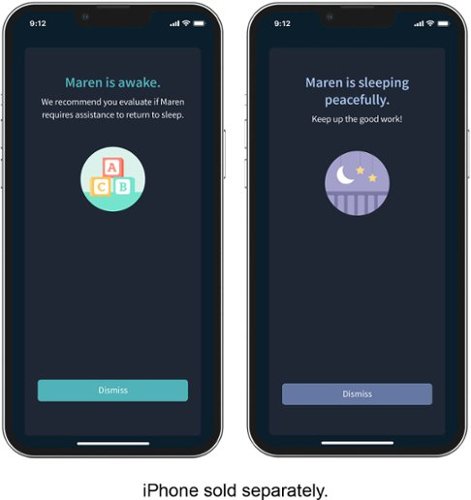 Owlet Dream Sock FDA-Cleared Smart Baby Monitor with Live Health Readings and Notifications - Bedtime Blue WHERE TO BUY