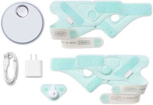 Owlet Dream Sock FDA-Cleared Smart Baby Monitor with Live Health Readings and Notifications - Bedtime Blue BUY ONLINE