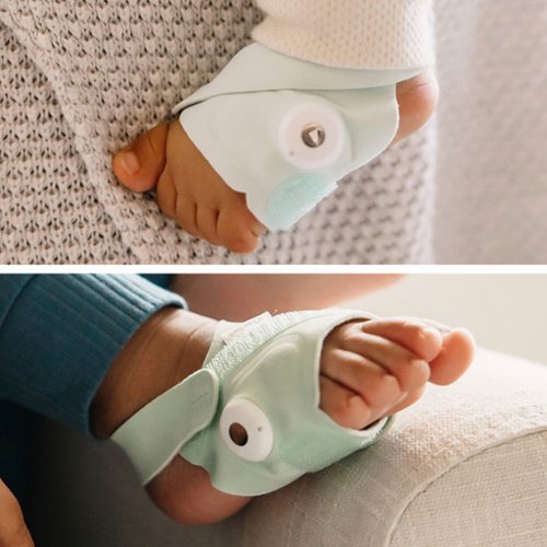 Owlet Dream Sock Plus - Mint WORLDWIDE DELIVERY