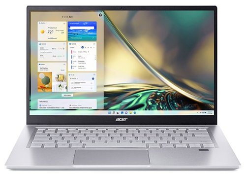 Acer - Swift 3- 14" FHD IPS Widescreen LED Laptop- Intel Core i7- Intel Iris Xe Graphics- 8GB LPDDR4X-512GB NVMe SSD