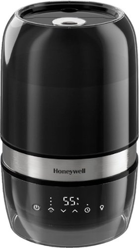 Honeywell Reflection 1.4 Gallon Ultrasonic Cool Mist Humidifier - Black