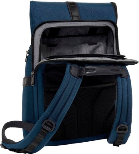 TUMI Alpha Bravo Logistics Backpack - Blue GLOBAL SHIPPING