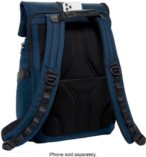 TUMI Alpha Bravo Logistics Backpack - Blue HOW TO BUY