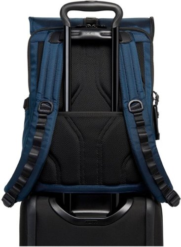 TUMI Alpha Bravo Logistics Backpack - Blue WHERE TO BUY
