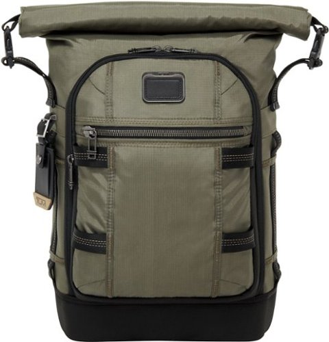 TUMI - Ally Roll Top Backpack - Green