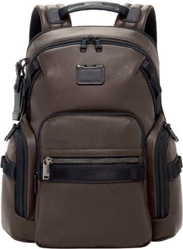 TUMI - Alpha Bravo Navigation Backpack - Brown
