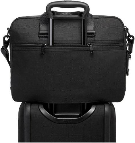 TUMI Alpha Bravo Advanced Brief - Black GLOBAL SHIPPING