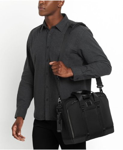 TUMI Alpha Bravo Advanced Brief - Black HOW TO BUY