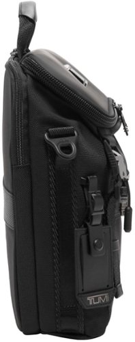 TUMI Alpha Bravo Trench Brief - Black GLOBAL SHIPPING
