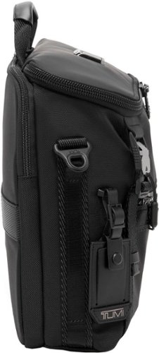 TUMI Alpha Bravo Trench Brief - Black HOW TO BUY