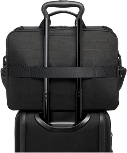 TUMI Alpha Bravo Trench Brief - Black WHERE TO BUY